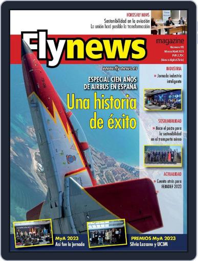 Fly News March 1st, 2023 Digital Back Issue Cover