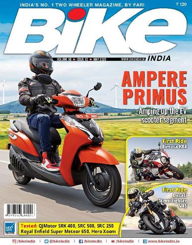 BIKE India May 3rd, 2023 Digital Back Issue Cover