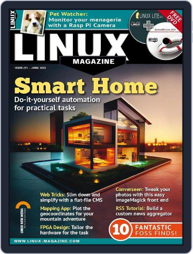 Linux June 1st, 2023 Digital Back Issue Cover