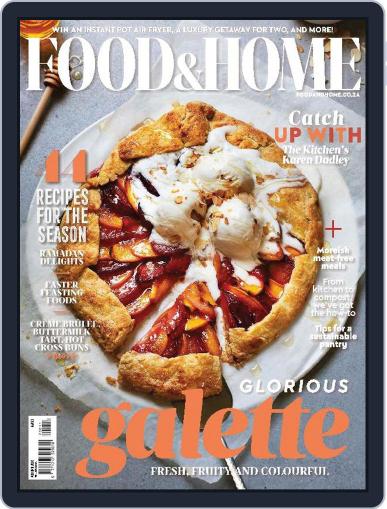 Food & Home Entertaining April 3rd, 2023 Digital Back Issue Cover