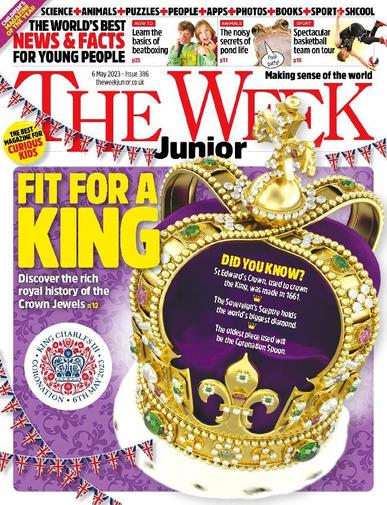 The Week Junior (UK) May 6th, 2023 Digital Back Issue Cover