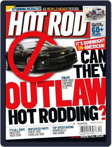Hot Rod October 19th, 2010 Digital Back Issue Cover