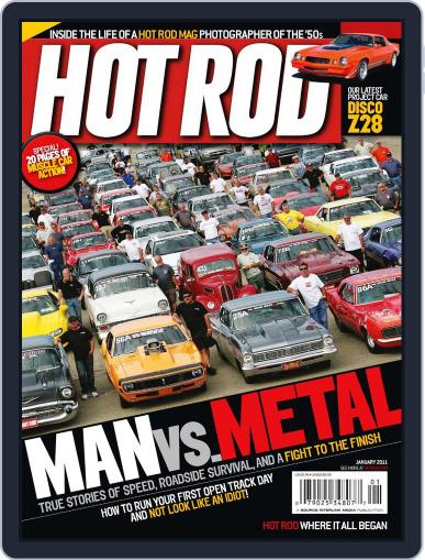 Hot Rod November 16th, 2010 Digital Back Issue Cover
