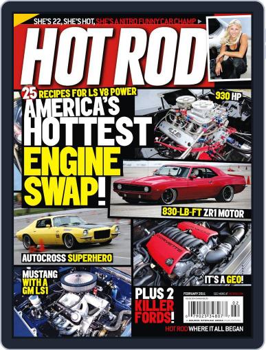 Hot Rod December 14th, 2010 Digital Back Issue Cover
