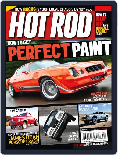 Hot Rod January 18th, 2011 Digital Back Issue Cover