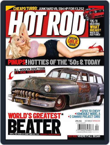 Hot Rod February 15th, 2011 Digital Back Issue Cover