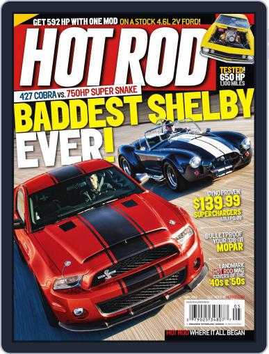 Hot Rod March 15th, 2011 Digital Back Issue Cover