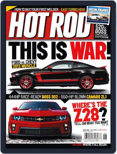 Hot Rod April 19th, 2011 Digital Back Issue Cover