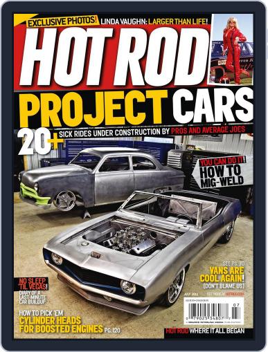 Hot Rod May 17th, 2011 Digital Back Issue Cover