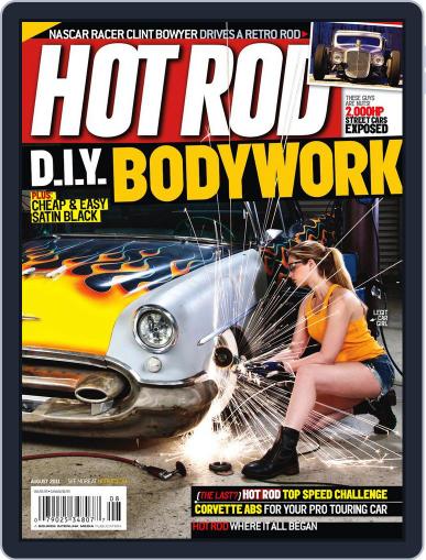 Hot Rod June 14th, 2011 Digital Back Issue Cover