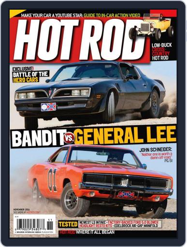 Hot Rod September 14th, 2011 Digital Back Issue Cover