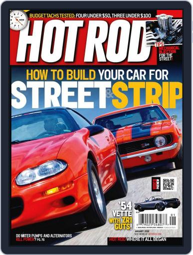 Hot Rod November 15th, 2011 Digital Back Issue Cover