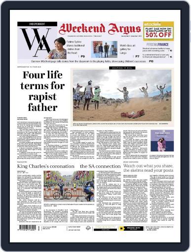 Weekend Argus Saturday May 6th, 2023 Digital Back Issue Cover