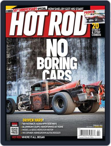 Hot Rod December 13th, 2011 Digital Back Issue Cover