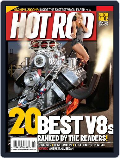 Hot Rod February 14th, 2012 Digital Back Issue Cover