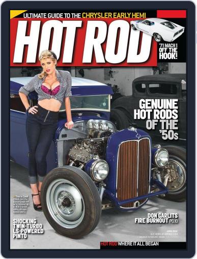 Hot Rod April 17th, 2012 Digital Back Issue Cover
