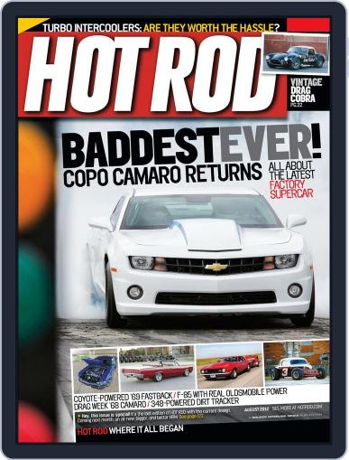 Hot Rod June 12th, 2012 Digital Back Issue Cover