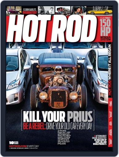 Hot Rod August 14th, 2012 Digital Back Issue Cover