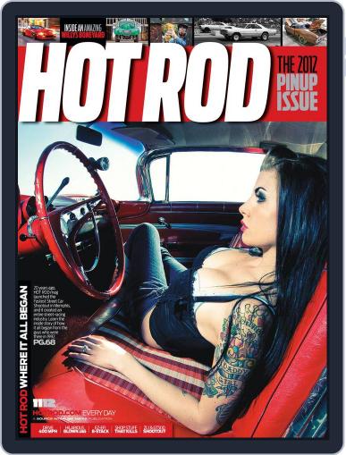 Hot Rod September 17th, 2012 Digital Back Issue Cover