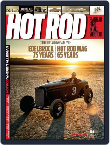 Hot Rod November 13th, 2012 Digital Back Issue Cover