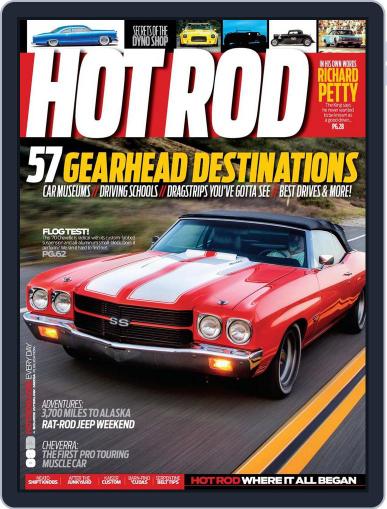 Hot Rod June 12th, 2013 Digital Back Issue Cover