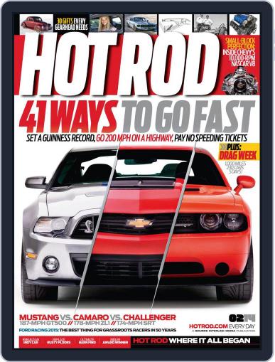 Hot Rod December 10th, 2013 Digital Back Issue Cover