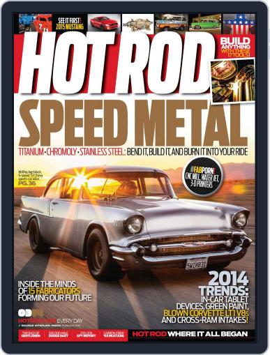 Hot Rod January 14th, 2014 Digital Back Issue Cover