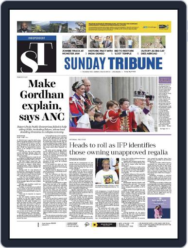 Sunday Tribune May 7th, 2023 Digital Back Issue Cover
