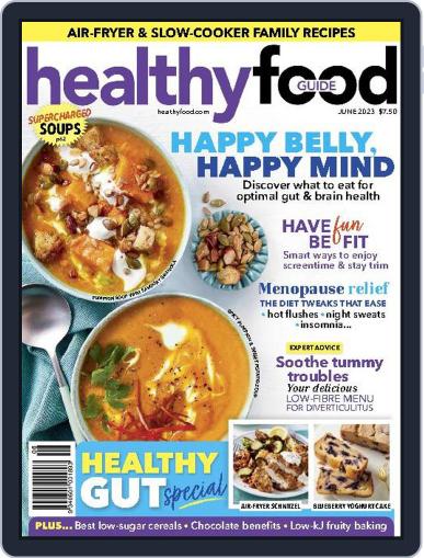 Healthy Food Guide June 1st, 2023 Digital Back Issue Cover