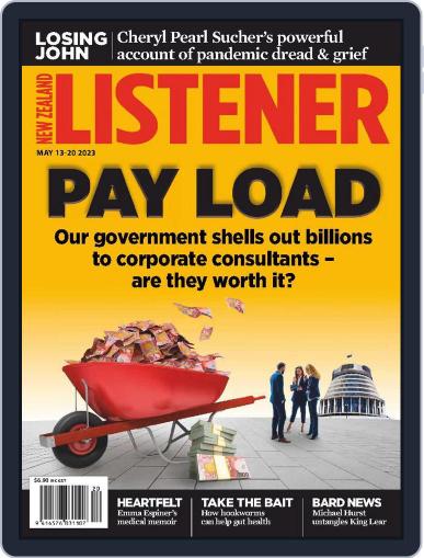 New Zealand Listener May 13th, 2023 Digital Back Issue Cover