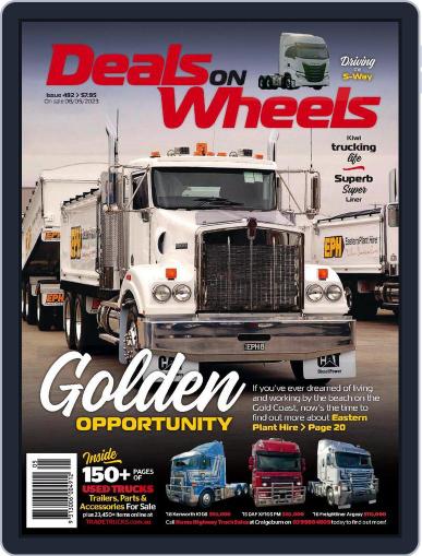Deals On Wheels Australia May 7th, 2023 Digital Back Issue Cover