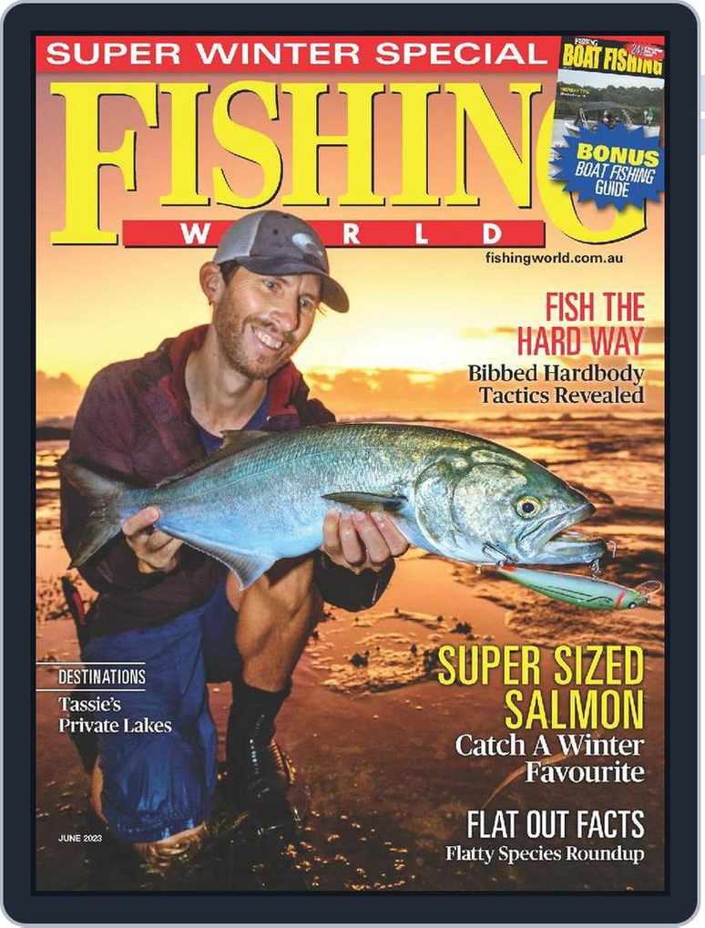 Fishing World June/July 2023 (Digital) 