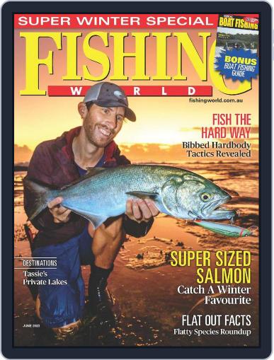 Fishing World June 1st, 2023 Digital Back Issue Cover