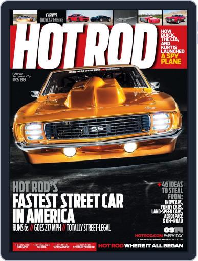 Hot Rod September 1st, 2014 Digital Back Issue Cover