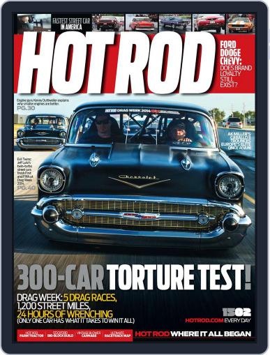 Hot Rod February 1st, 2015 Digital Back Issue Cover