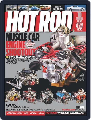 Hot Rod April 1st, 2015 Digital Back Issue Cover