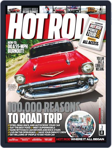 Hot Rod November 1st, 2015 Digital Back Issue Cover