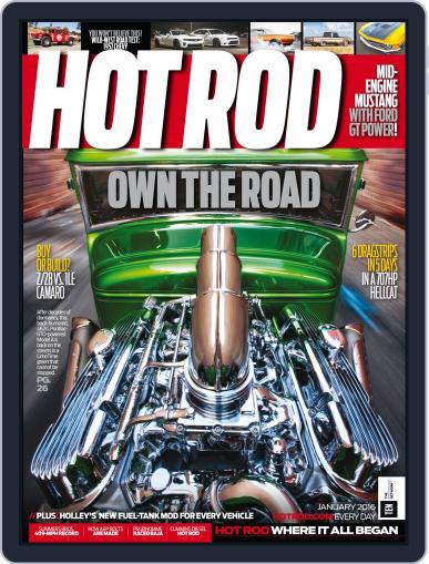 Hot Rod January 1st, 2016 Digital Back Issue Cover
