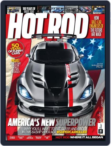 Hot Rod May 6th, 2016 Digital Back Issue Cover