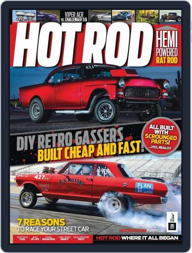 Hot Rod July 1st, 2016 Digital Back Issue Cover