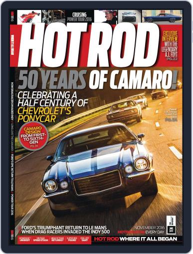 Hot Rod November 1st, 2016 Digital Back Issue Cover