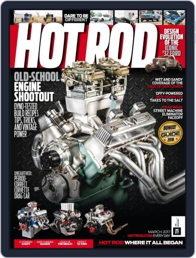 Hot Rod March 1st, 2017 Digital Back Issue Cover