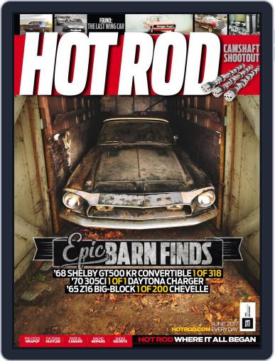 Hot Rod June 1st, 2017 Digital Back Issue Cover