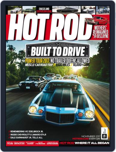 Hot Rod November 1st, 2017 Digital Back Issue Cover