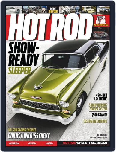 Hot Rod September 1st, 2018 Digital Back Issue Cover