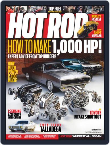 Hot Rod September 1st, 2019 Digital Back Issue Cover