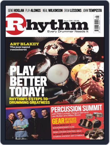 Rhythm April 1st, 2020 Digital Back Issue Cover