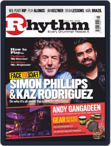 Rhythm March 1st, 2020 Digital Back Issue Cover