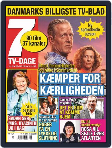 7 TV-Dage May 8th, 2023 Digital Back Issue Cover
