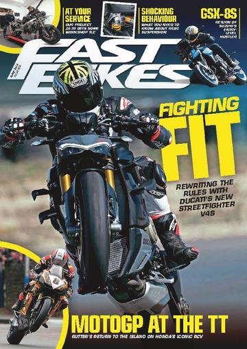 Fast Bikes June 1st, 2023 Digital Back Issue Cover